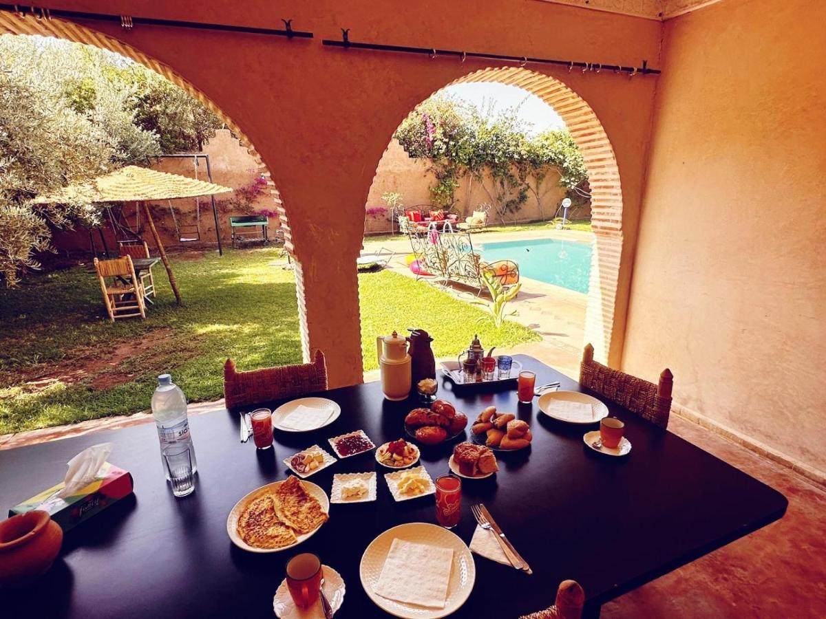Villa Msholidays Victoria Privatisee Marrakech Марракеш Экстерьер фото